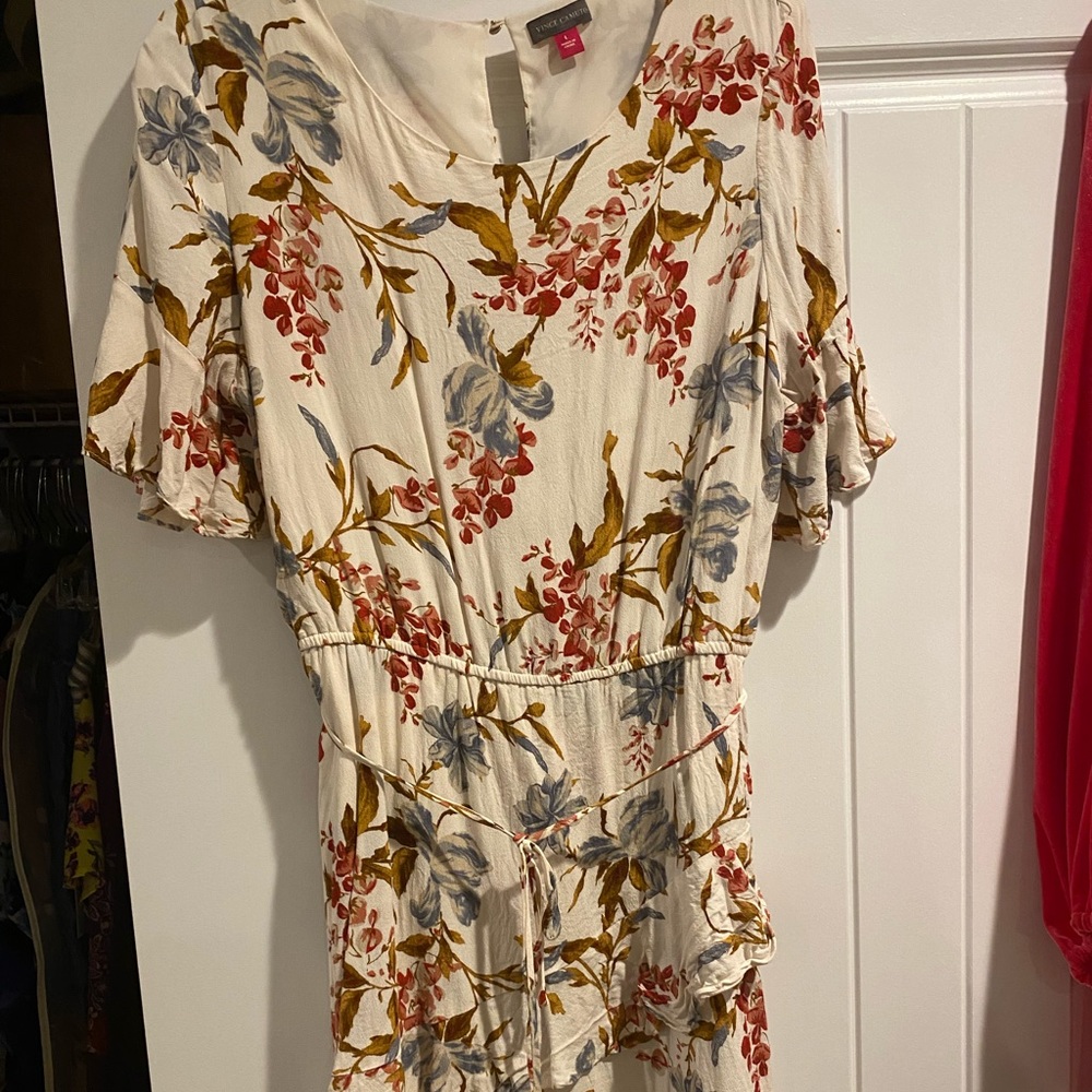 Floral Vince Camuto dress